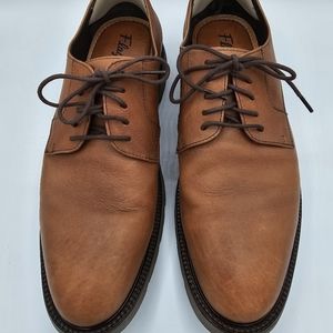 Mens Shoes Oxfords Flag ltd Tan size 8.5